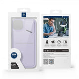 Dux Ducis iPhone 13/iPhone 14 kuoret Rafi II Series MagSafe violetti