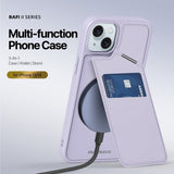 Dux Ducis iPhone 13/iPhone 14 kuoret Rafi II Series MagSafe violetti