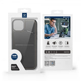 Dux Ducis iPhone 13/iPhone 14 Kotelo Rafi II Series MagSafe Musta