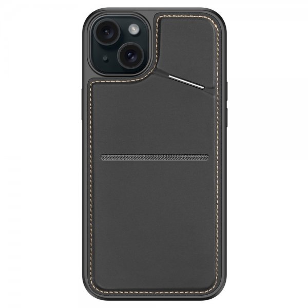 Dux Ducis iPhone 13/iPhone 14 Kotelo Rafi II Series MagSafe Musta