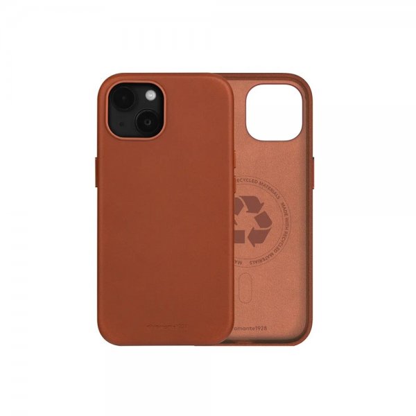 dbramante1928 iPhone 13/iPhone 14 kuoret Roskilde MagSafe Tan