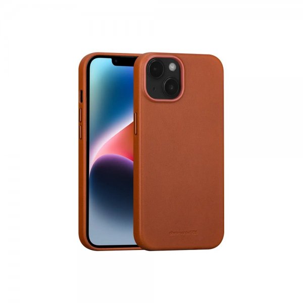 dbramante1928 iPhone 13/iPhone 14 kuoret Roskilde MagSafe Tan