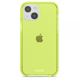 holdit iPhone 13/iPhone 14 kuoret Seethru Acid Green