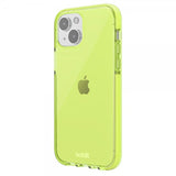 holdit iPhone 13/iPhone 14 kuoret Seethru Acid Green