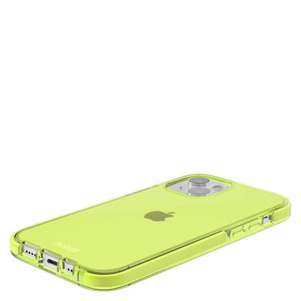 holdit iPhone 13/iPhone 14 kuoret Seethru Acid Green