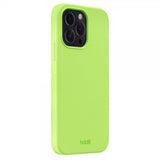 holdit iPhone 14 Pro Max Silikonikuori Acid Green