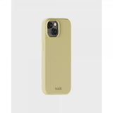 holdit iPhone 13/iPhone 14 Silikonisuojakuori Biscotti