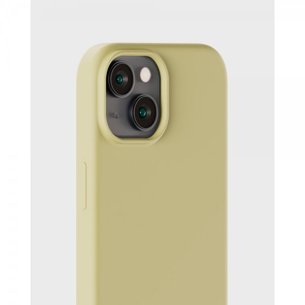 holdit iPhone 13/iPhone 14 Silikonisuojakuori Biscotti