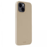 holdit iPhone 13/iPhone 14 Silikonisuojakuori Latte Beige