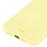 holdit iPhone 13/iPhone 14 Silikonisuojakuori Lemonade