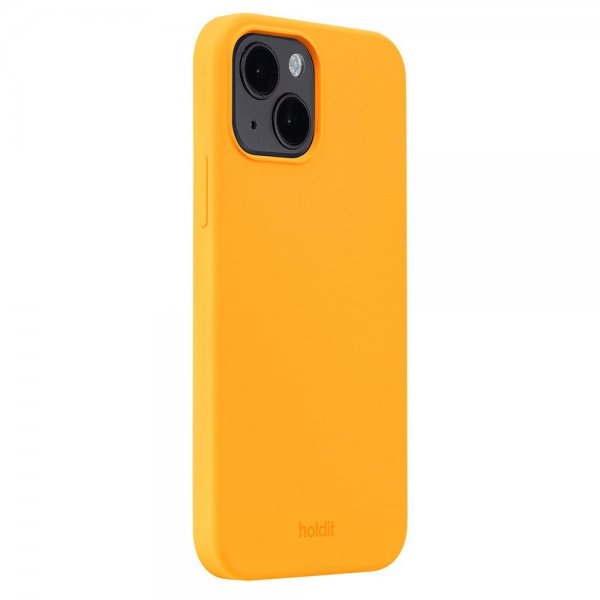 holdit iPhone 13/iPhone 14 Silikonikuori Orange Juice