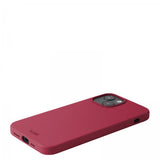 holdit iPhone 13/iPhone 14 Silikonisuojakuori Red Velvet