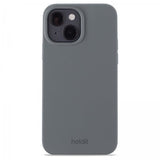 holdit iPhone 13/iPhone 14 Silikonikotelo Space Gray