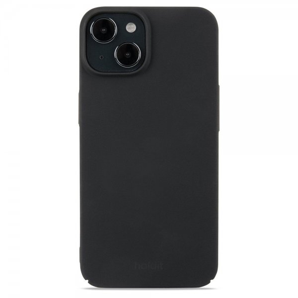 holdit iPhone 13/iPhone 14 kuoret Slim Case Musta