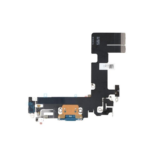 iPhone 13 Latausliitin Joustokaapeli - Sininen