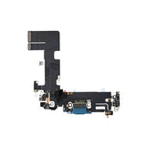 iPhone 13 Latausliitin Joustokaapeli - Sininen