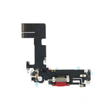 iPhone 13 Latausliitin Joustokaapeli - Punainen