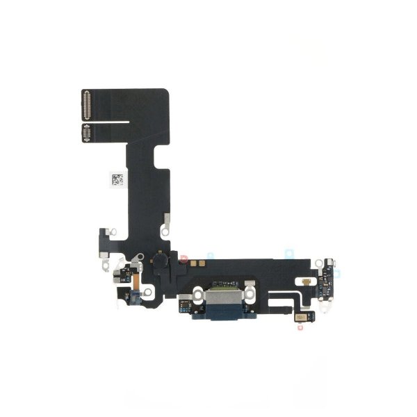 iPhone 13 Latausliitin Joustokaapeli - Musta