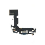 iPhone 13 Latausliitin Joustokaapeli - Musta