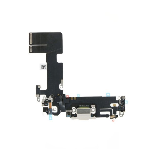 iPhone 13 Latausliitin-joustonauha - Valkoinen