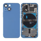 iPhone 13 Mini Takakansi Pienosilla - Sininen