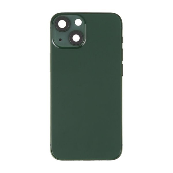 iPhone 13 Mini Takakansi sisältäen pienosat - Vihreä