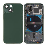 iPhone 13 Mini Takakansi sisältäen pienosat - Vihreä