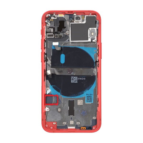 iPhone 13 Mini Takakansi sisältää pikkukomponentit – Punainen