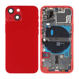 iPhone 13 Mini Takakansi sisältää pikkukomponentit – Punainen