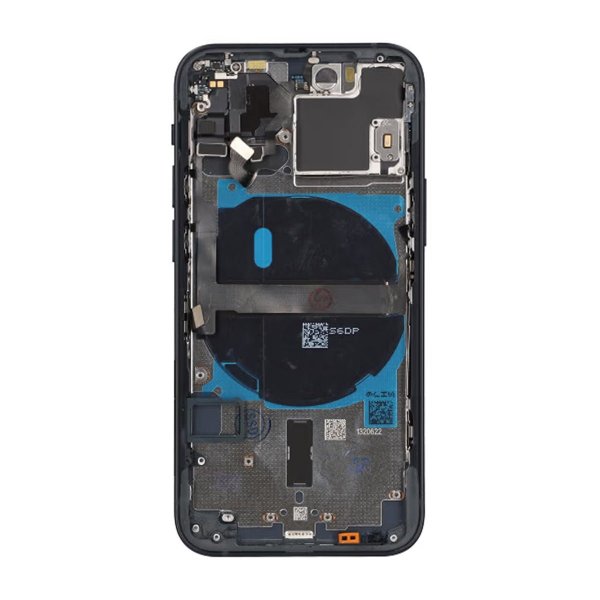 iPhone 13 Mini Takakansi sisältäen pienosat – Musta
