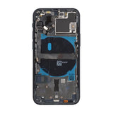 iPhone 13 Mini Takakansi sisältäen pienosat – Musta