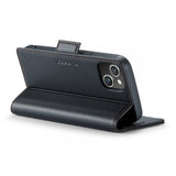 CaseMe iPhone 13 Mini Kotelo 023 Series Musta