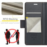 CaseMe iPhone 13 Mini Kotelo 023 Series Musta