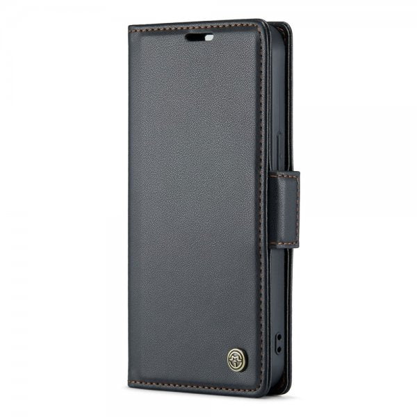 CaseMe iPhone 13 Mini Kotelo 023 Series Musta