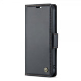 CaseMe iPhone 13 Mini Kotelo 023 Series Musta