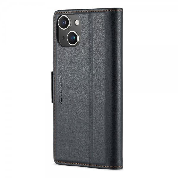 CaseMe iPhone 13 Mini Kotelo 023 Series Musta