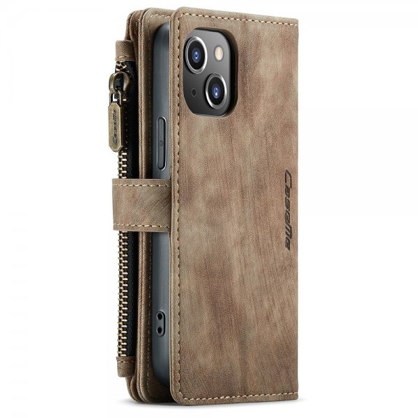 CaseMe iPhone 13 Mini -suojakuori C30 Series, ruskea