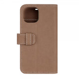 Onsala iPhone 13 Mini Kotelo ECO Lompakko Ruskea