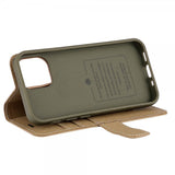 Onsala iPhone 13 Mini Kotelo ECO Wallet Sand