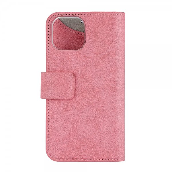 Onsala iPhone 13 Mini -suojakuori Fashion Edition, irrotettava kuori, Dusty Pink