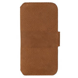 Krusell iPhone 13 Mini Kotelo Leather PhoneWallet Konjakki