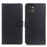 Nordic Covers iPhone 13 Mini Kotelo Litsi Raven Black