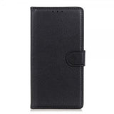 Nordic Covers iPhone 13 Mini Kotelo Litsi Raven Black