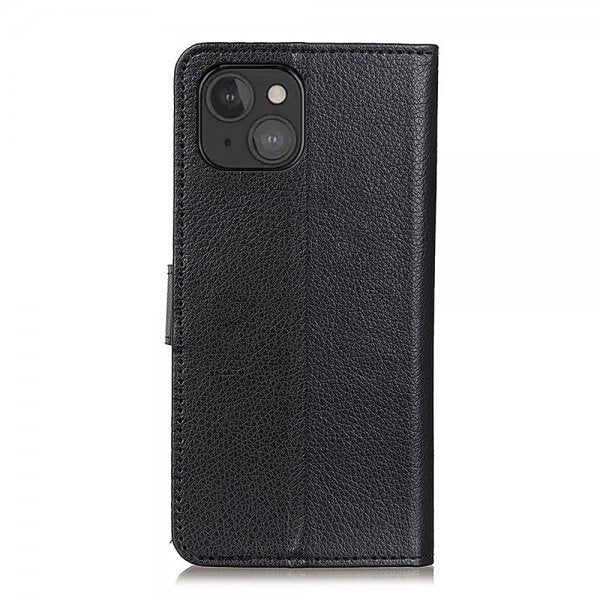 Nordic Covers iPhone 13 Mini Kotelo Litsi Raven Black