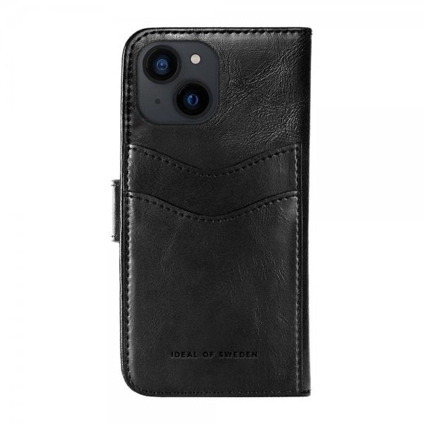 Ideal of Sweden iPhone 13 Mini Kotelo Magnet Wallet+ Musta