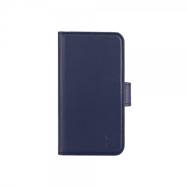 Gear iPhone 13 Mini -suojakuori korttipaikalla, sininen