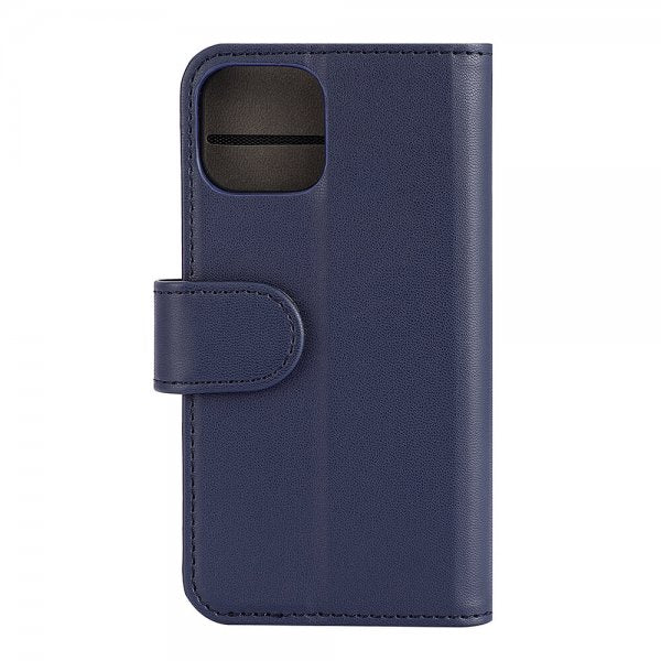 Gear iPhone 13 Mini -suojakuori korttipaikalla, sininen