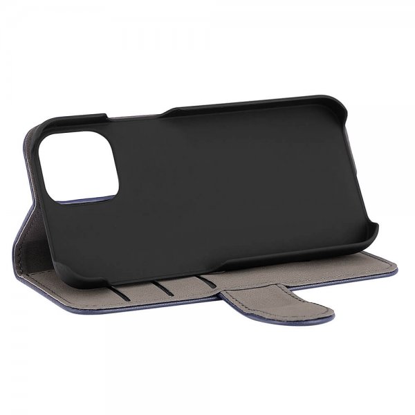 Gear iPhone 13 Mini -suojakuori korttipaikalla, sininen