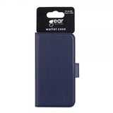 Gear iPhone 13 Mini -suojakuori korttipaikalla, sininen