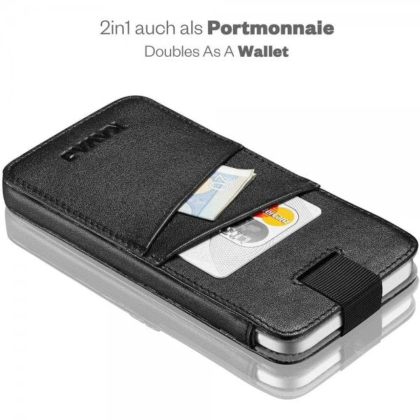 Kavaj iPhone 13 Mini Suojakotelo Miami Musta